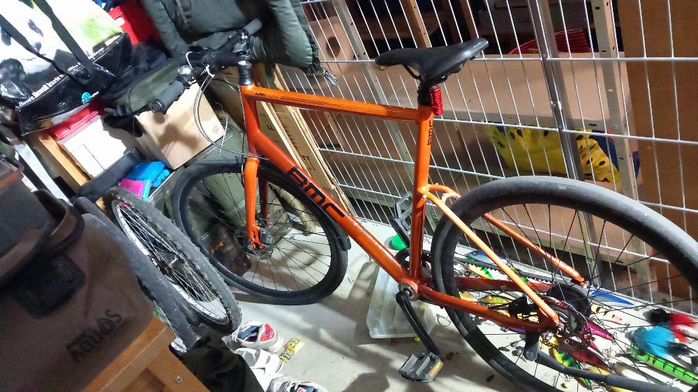 Fahrrad verkaufen BMC ALPENCHALLENGE AC01 ALFINE 11 FENDER Ankauf